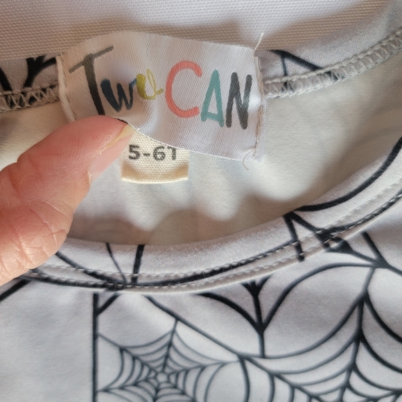 Two Can 5T Spider Dress - Picture 2 of 4
